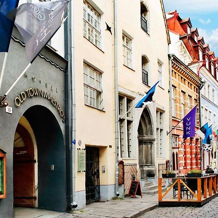 Hestia Hotel Maestro Old Town Tallinn Bagian luar foto