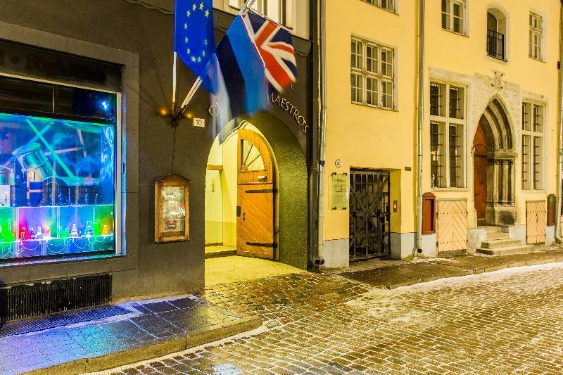 Hestia Hotel Maestro Old Town Tallinn Bagian luar foto