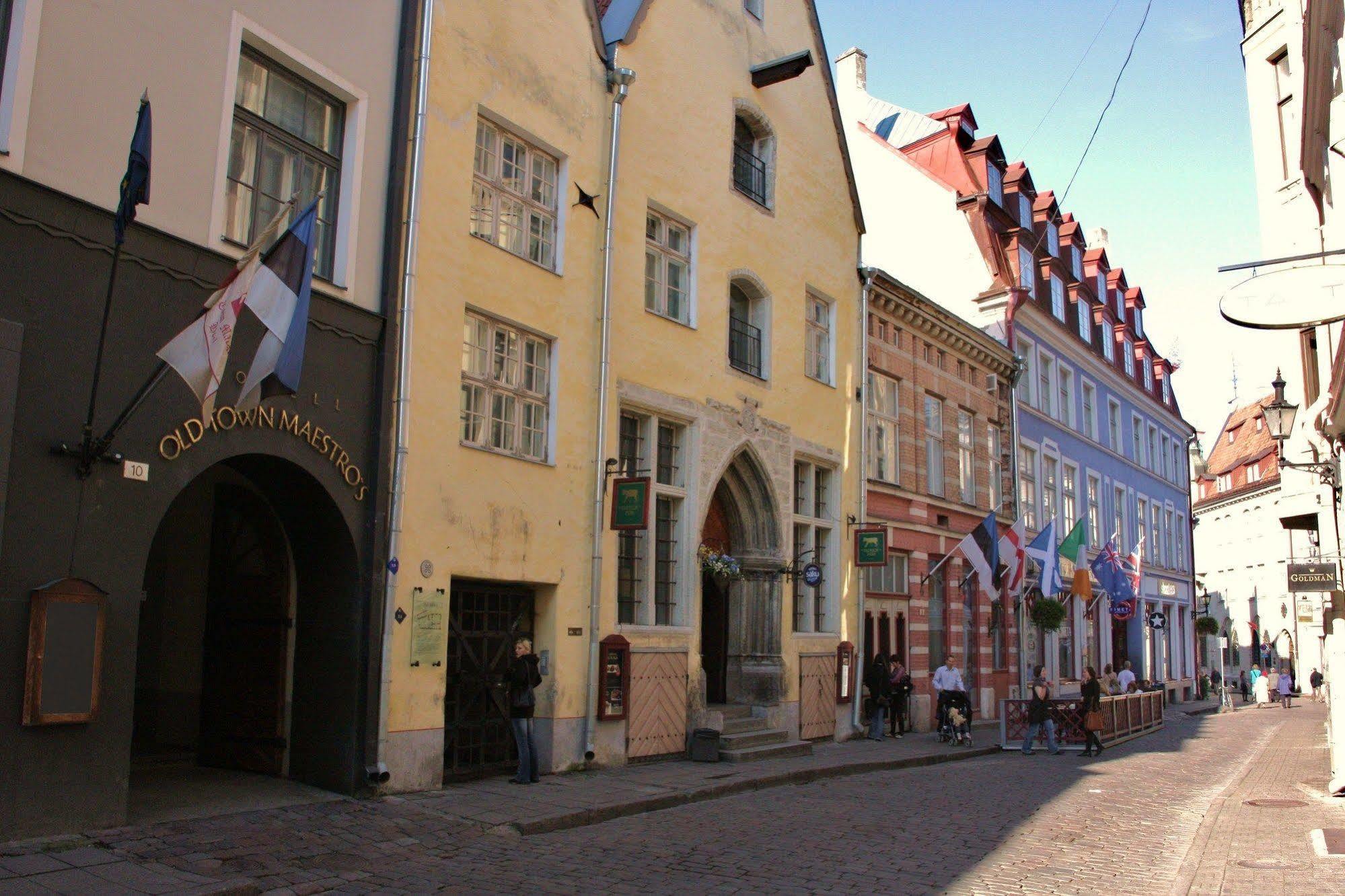 Hestia Hotel Maestro Old Town Tallinn Bagian luar foto