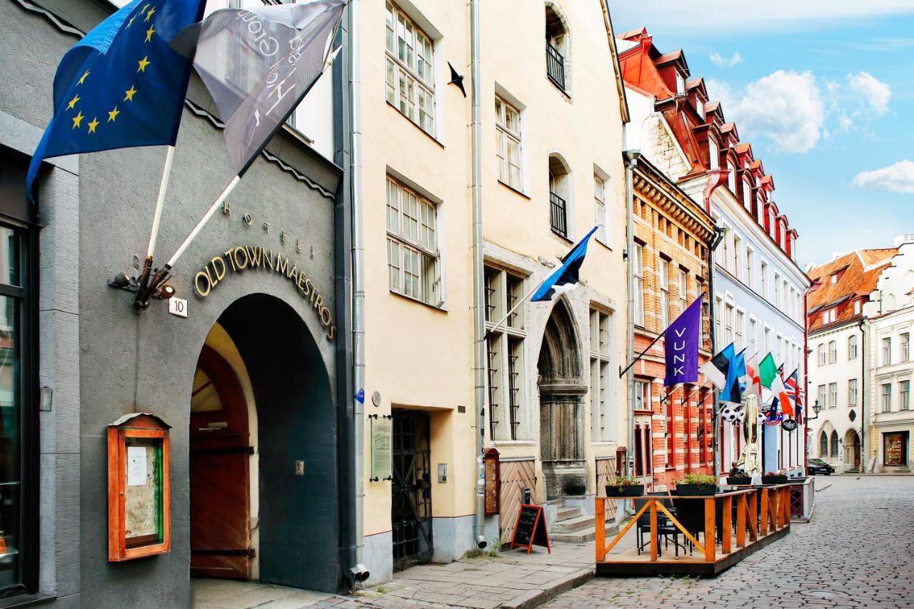 Hestia Hotel Maestro Old Town Tallinn Bagian luar foto